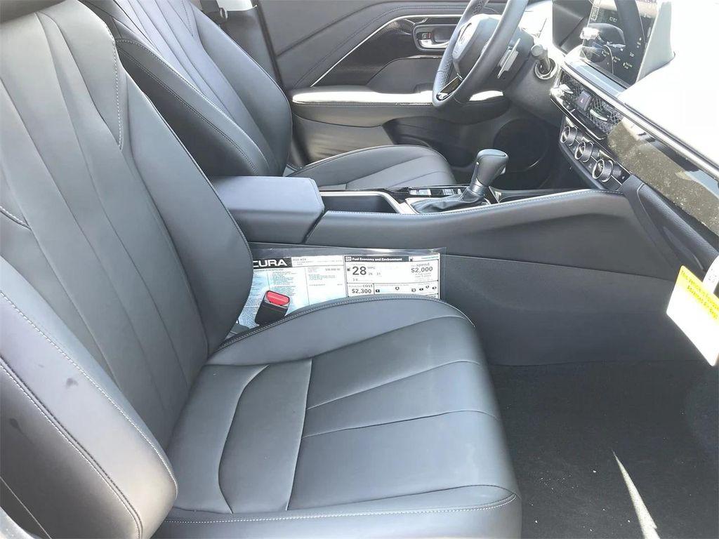 new 2025 Acura ADX car, priced at $36,950