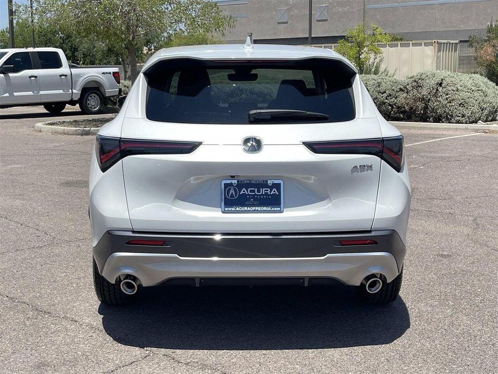 new 2025 Acura ADX car, priced at $36,950
