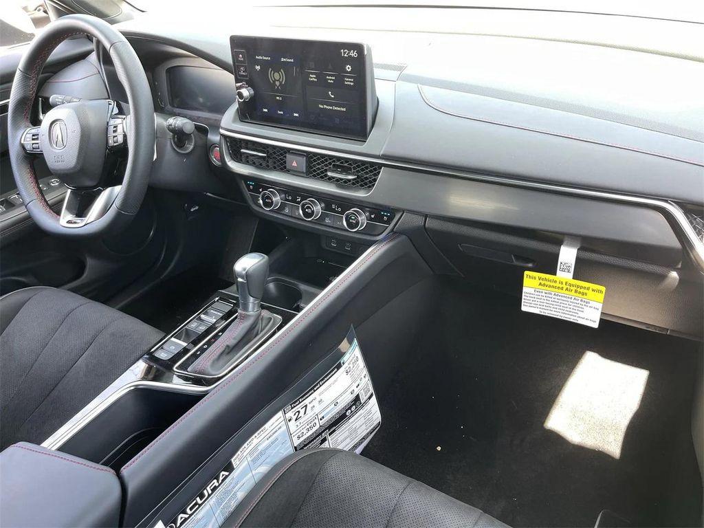 new 2025 Acura ADX car, priced at $41,950