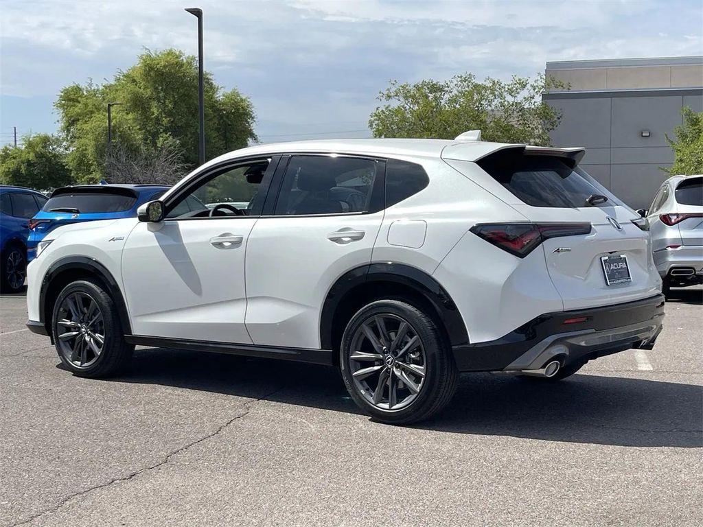 new 2025 Acura ADX car, priced at $41,950
