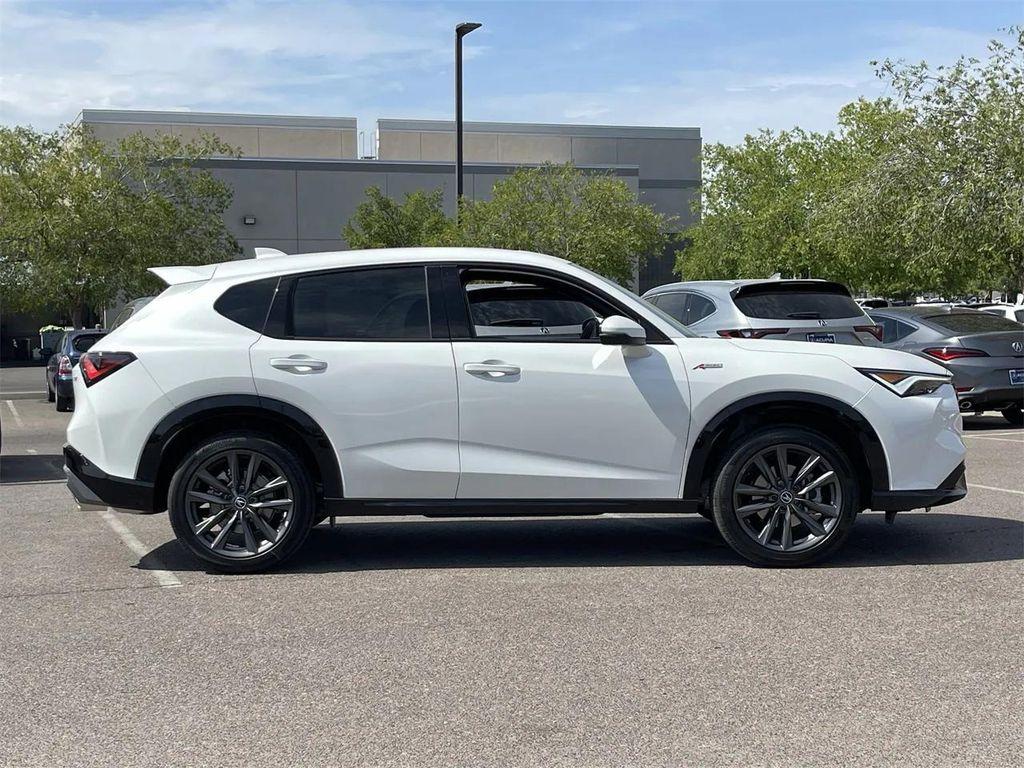 new 2025 Acura ADX car, priced at $41,950