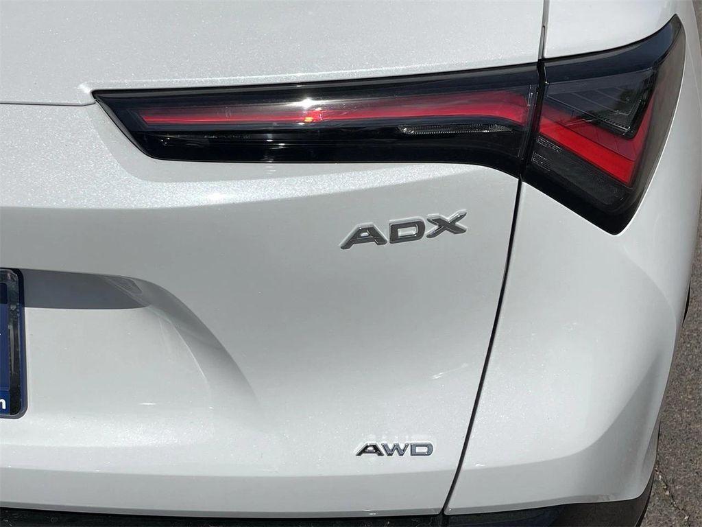 new 2025 Acura ADX car, priced at $41,950