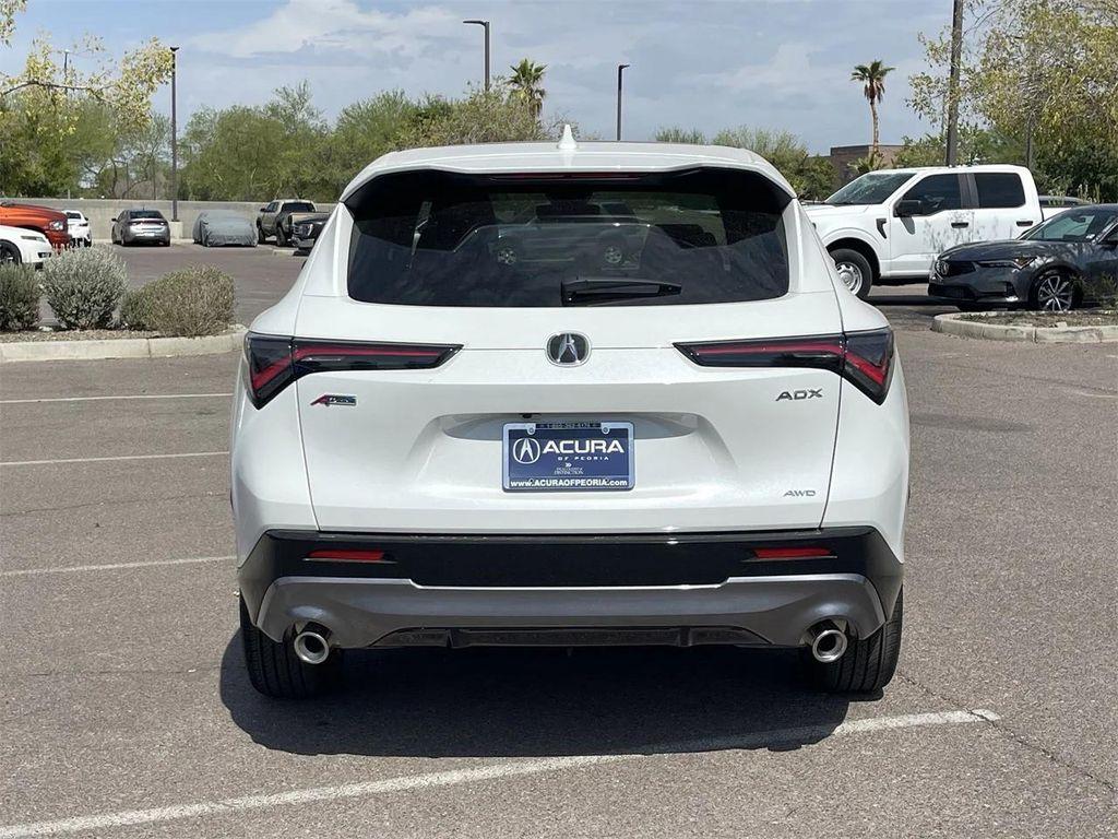 new 2025 Acura ADX car, priced at $41,950