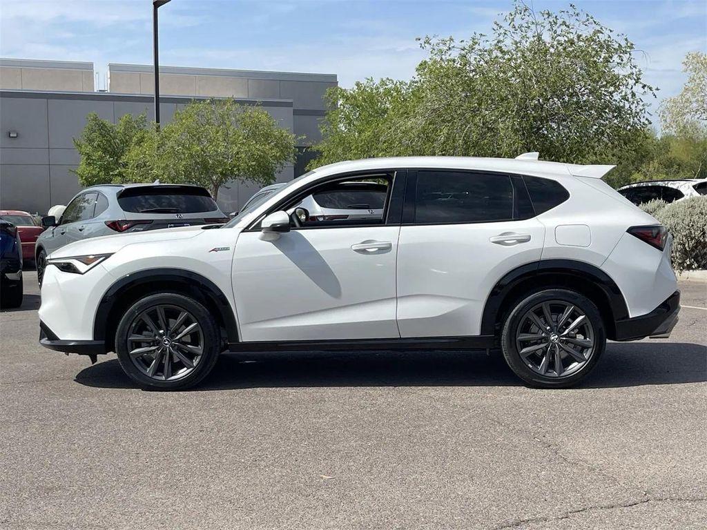 new 2025 Acura ADX car, priced at $41,950