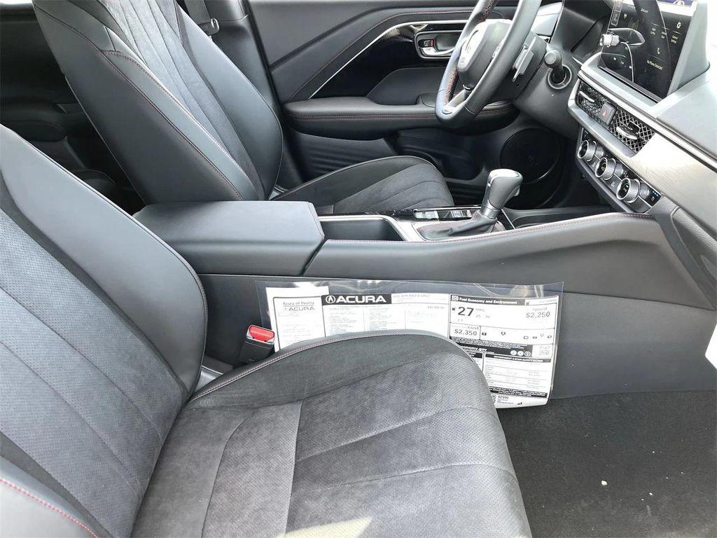 new 2025 Acura ADX car, priced at $41,950
