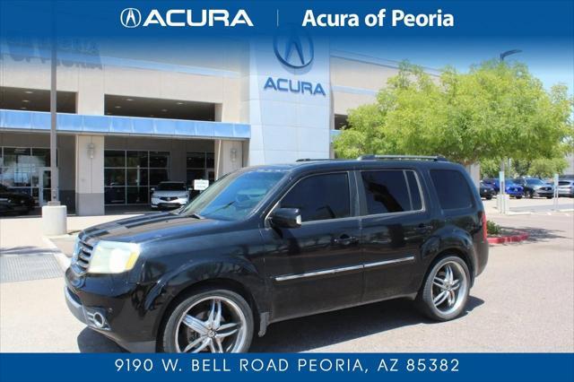 used 2012 Honda Pilot car, priced at $5,931