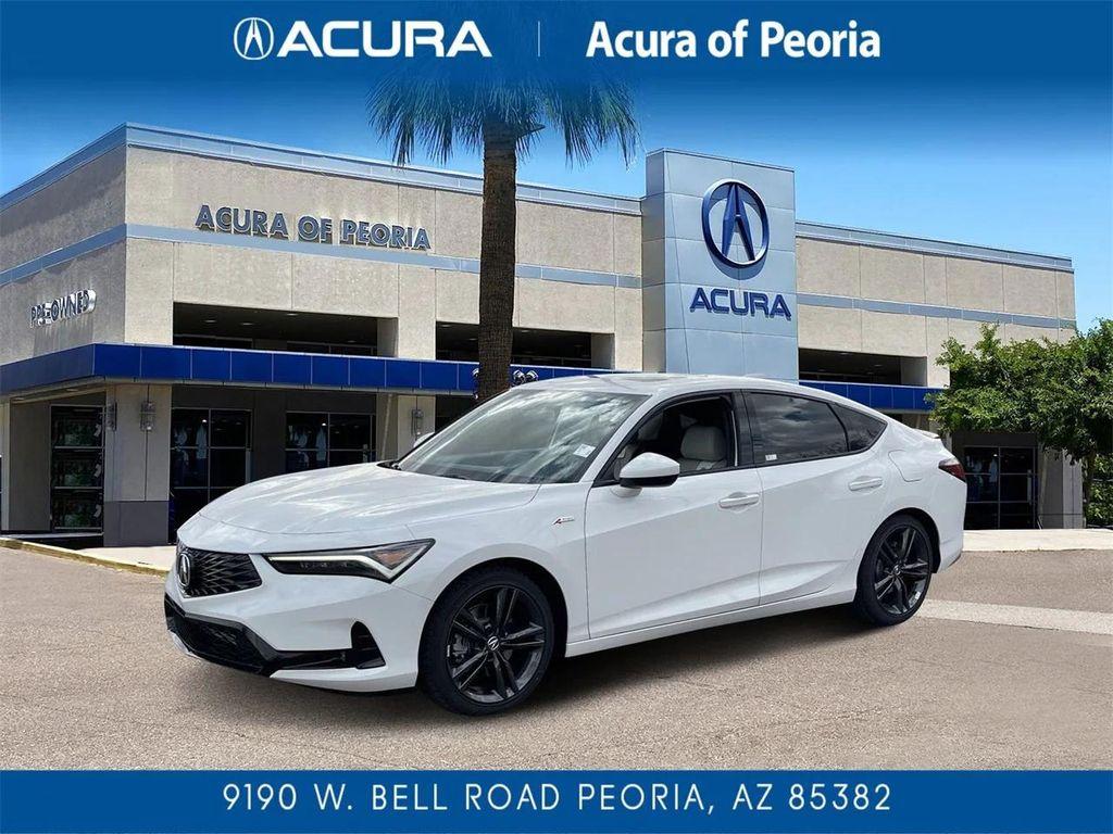 new 2025 Acura Integra car, priced at $36,795