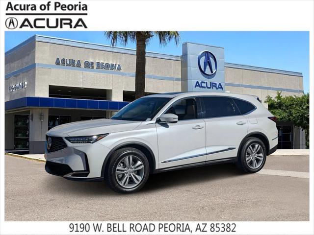 new 2025 Acura MDX car, priced at $55,350