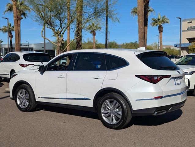 new 2025 Acura MDX car, priced at $55,350