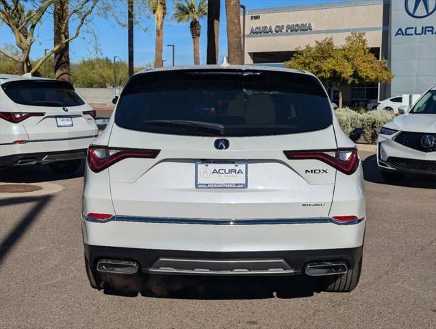 new 2025 Acura MDX car, priced at $55,350