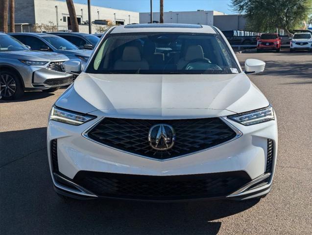 new 2025 Acura MDX car, priced at $55,350