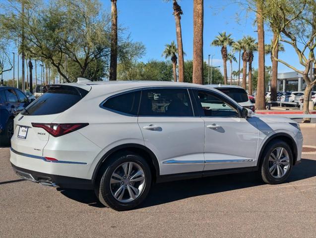 new 2025 Acura MDX car, priced at $55,350