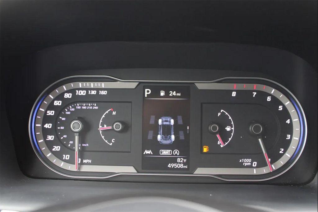 used 2024 Hyundai Tucson car, priced at $20,662
