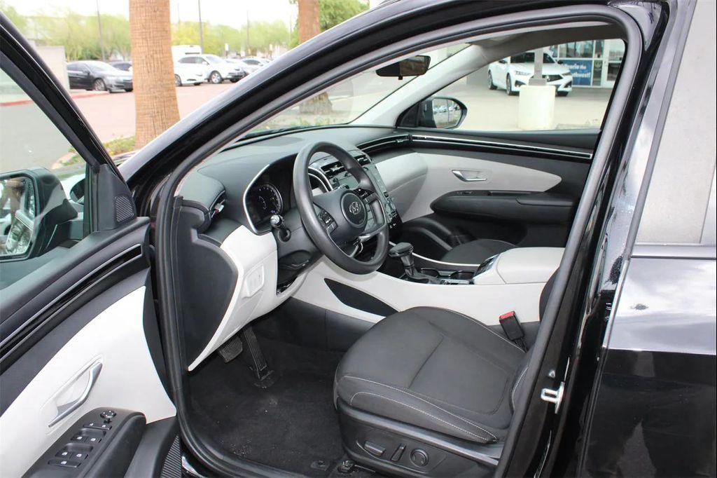 used 2024 Hyundai Tucson car, priced at $20,662