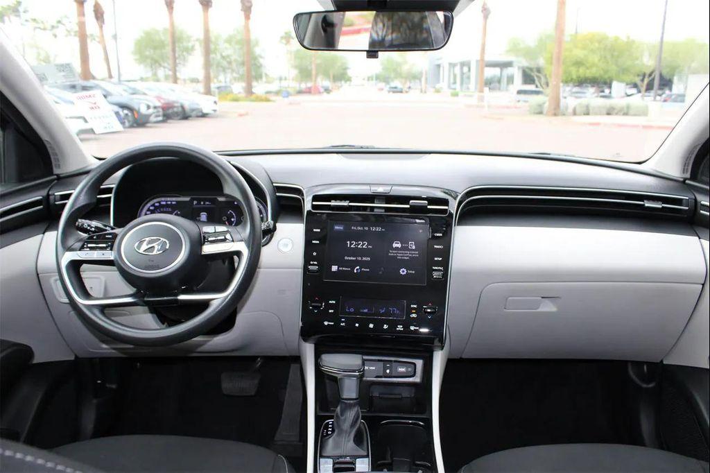 used 2024 Hyundai Tucson car, priced at $20,662