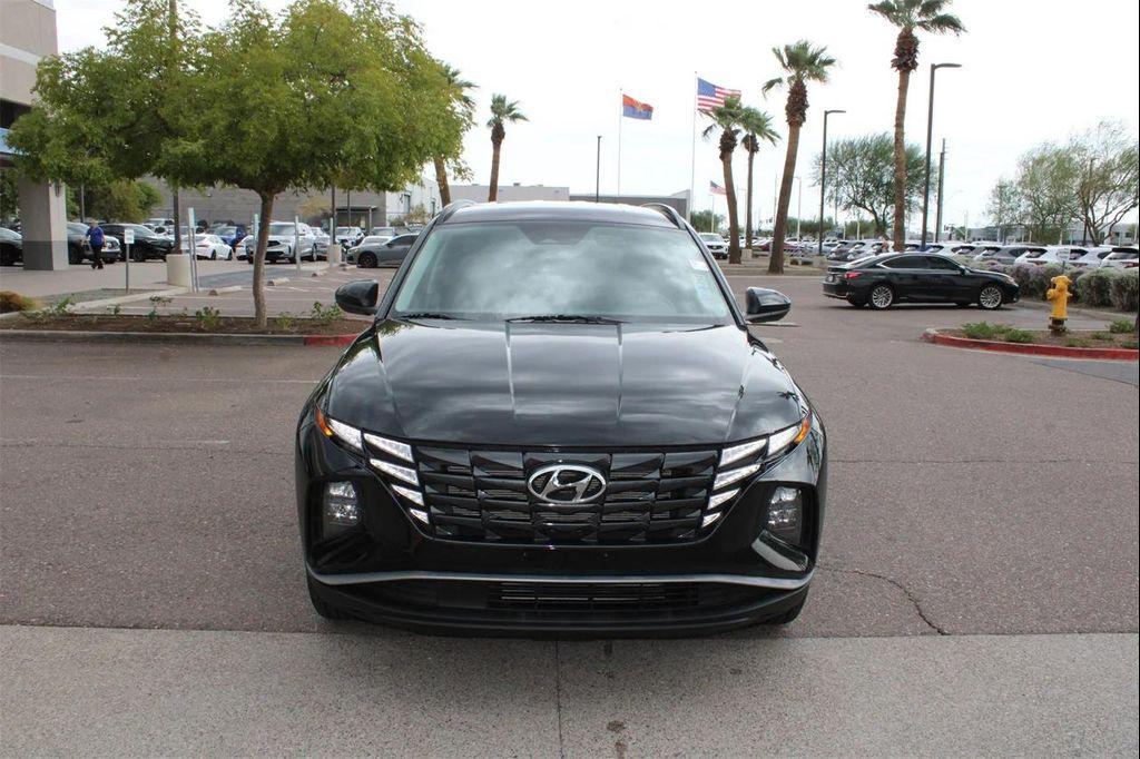 used 2024 Hyundai Tucson car, priced at $20,662