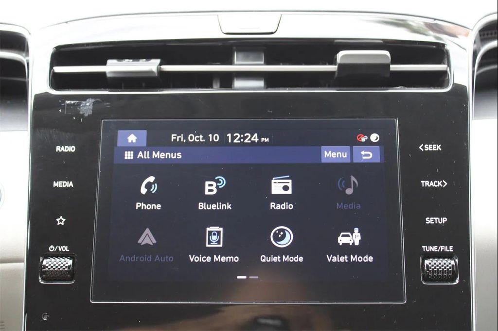 used 2024 Hyundai Tucson car, priced at $20,662