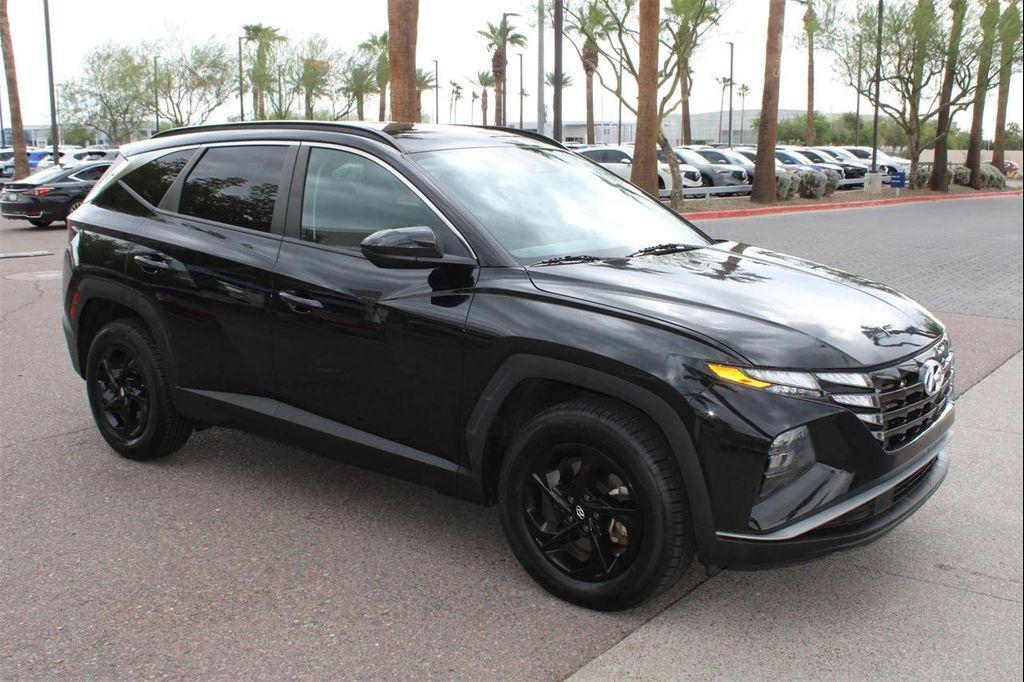 used 2024 Hyundai Tucson car, priced at $20,662