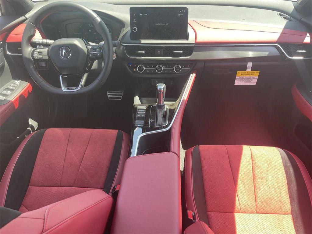 new 2025 Acura ADX car, priced at $39,950
