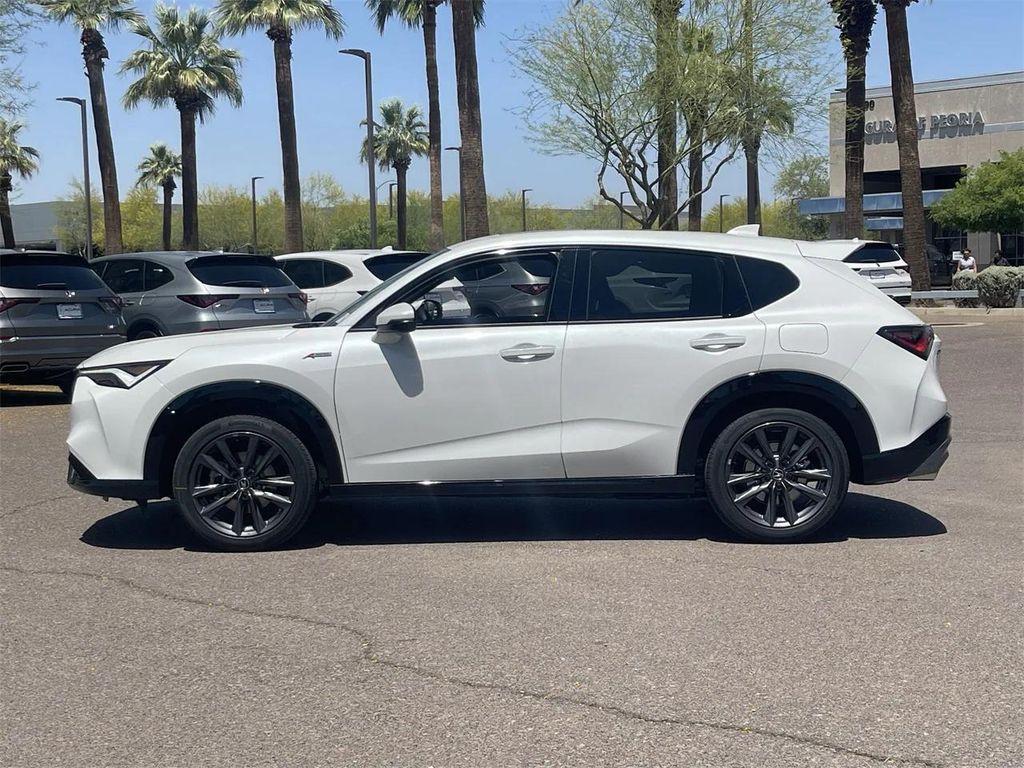 new 2025 Acura ADX car, priced at $39,950
