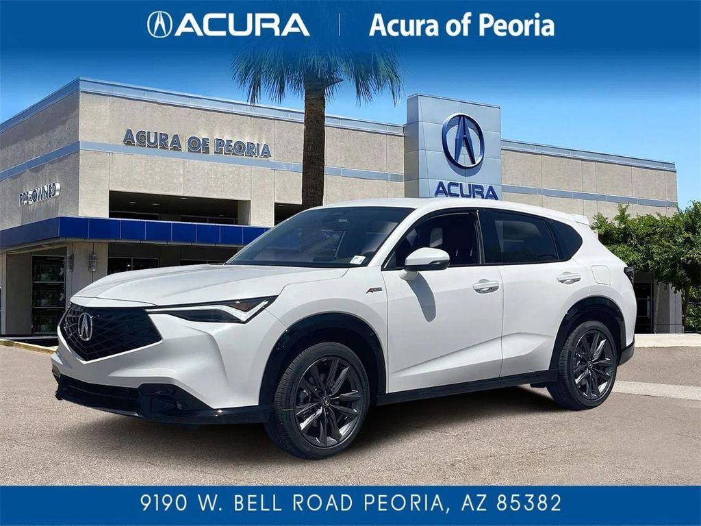 new 2025 Acura ADX car, priced at $39,950