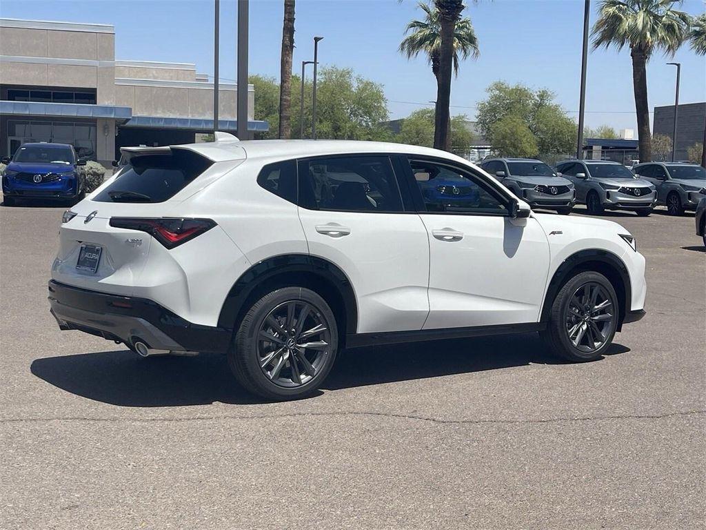 new 2025 Acura ADX car, priced at $39,950