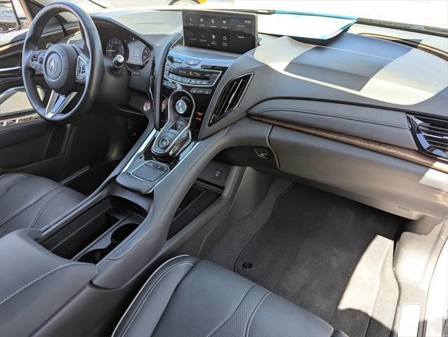 used 2023 Acura RDX car, priced at $40,700