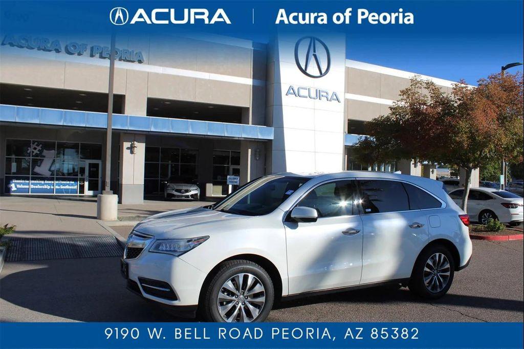 used 2015 Acura MDX car, priced at $12,531