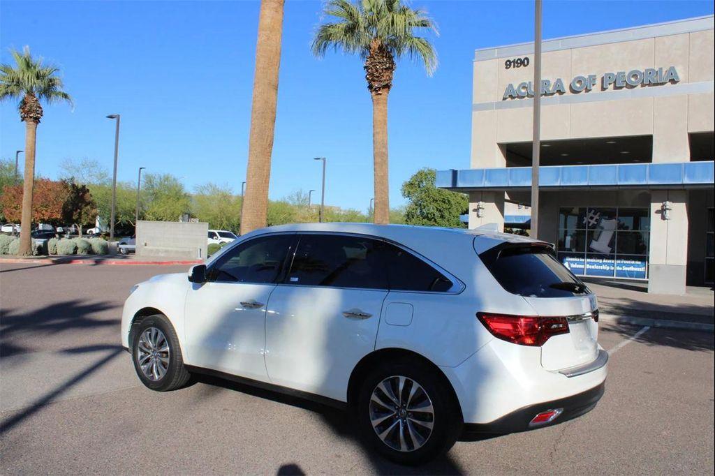 used 2015 Acura MDX car, priced at $12,531