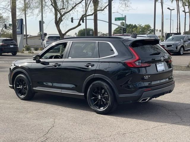 used 2023 Honda CR-V car, priced at $28,499