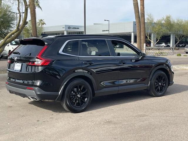 used 2023 Honda CR-V car, priced at $28,499