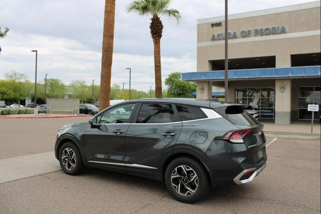 used 2024 Kia Sportage car, priced at $20,530