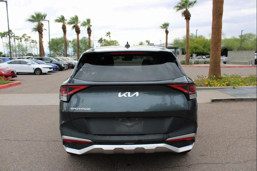 used 2024 Kia Sportage car, priced at $20,530