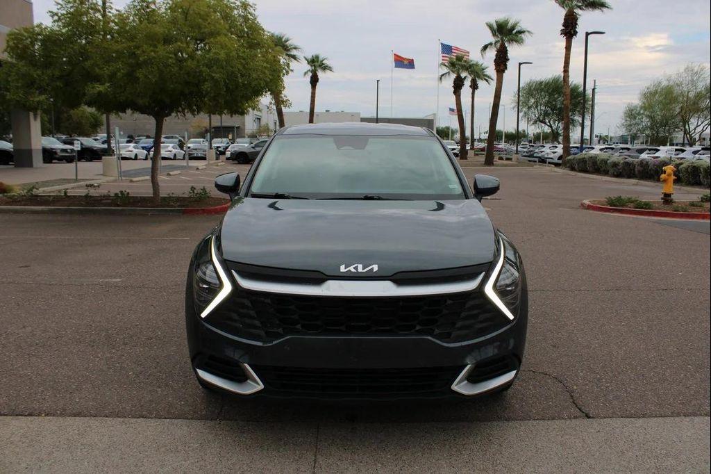 used 2024 Kia Sportage car, priced at $20,530