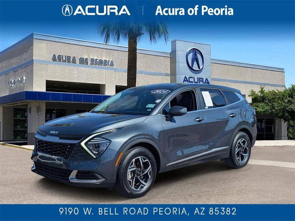 used 2024 Kia Sportage car, priced at $19,769