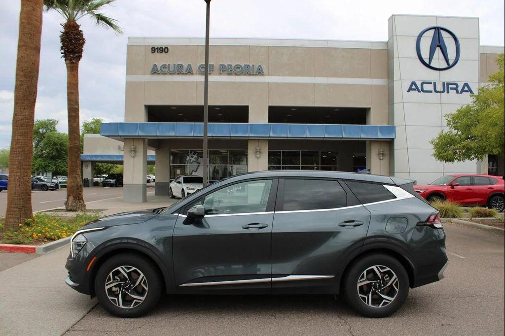 used 2024 Kia Sportage car, priced at $20,530