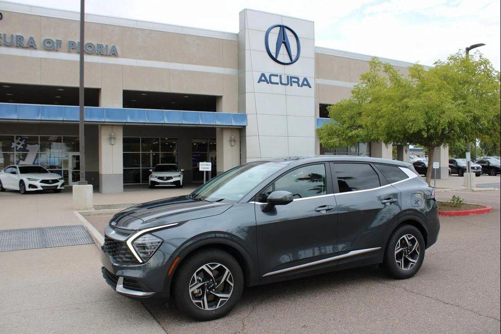 used 2024 Kia Sportage car, priced at $20,530