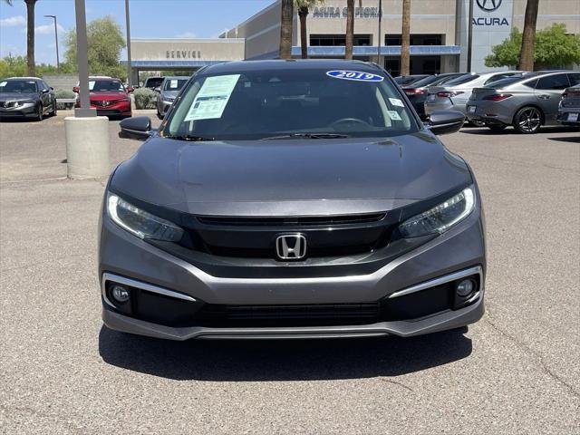 used 2019 Honda Civic car, priced at $20,395