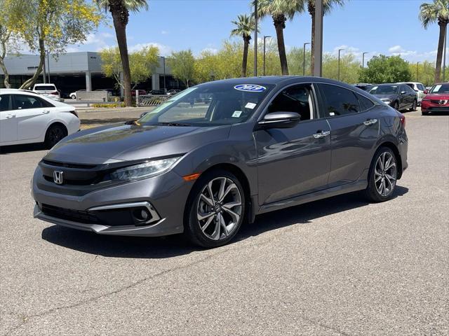 used 2019 Honda Civic car, priced at $20,395
