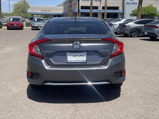 used 2019 Honda Civic car, priced at $20,395