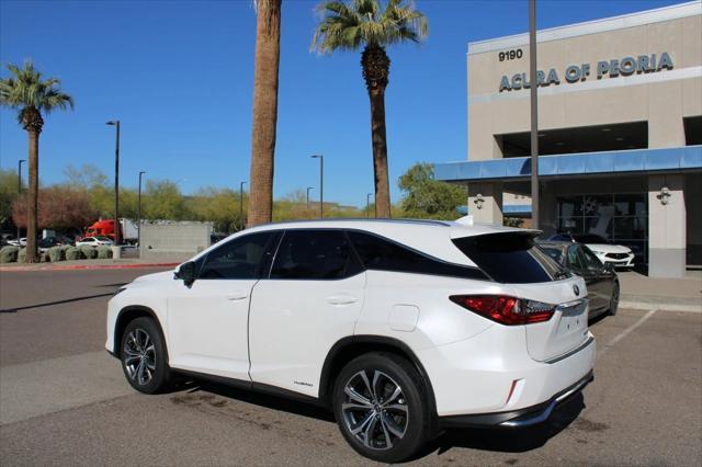 used 2022 Lexus RX 450h car, priced at $47,998