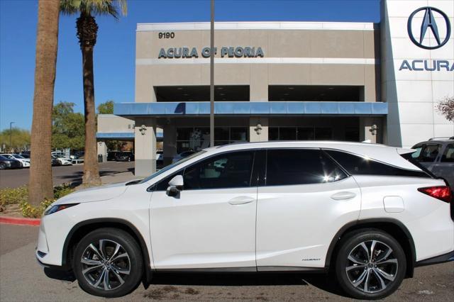 used 2022 Lexus RX 450h car, priced at $47,998