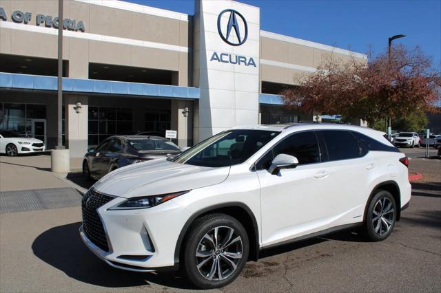 used 2022 Lexus RX 450h car, priced at $47,998