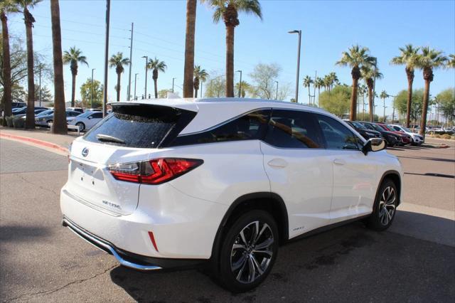 used 2022 Lexus RX 450h car, priced at $47,998