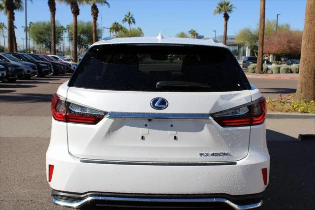 used 2022 Lexus RX 450h car, priced at $47,998