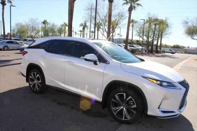 used 2022 Lexus RX 450h car, priced at $47,998