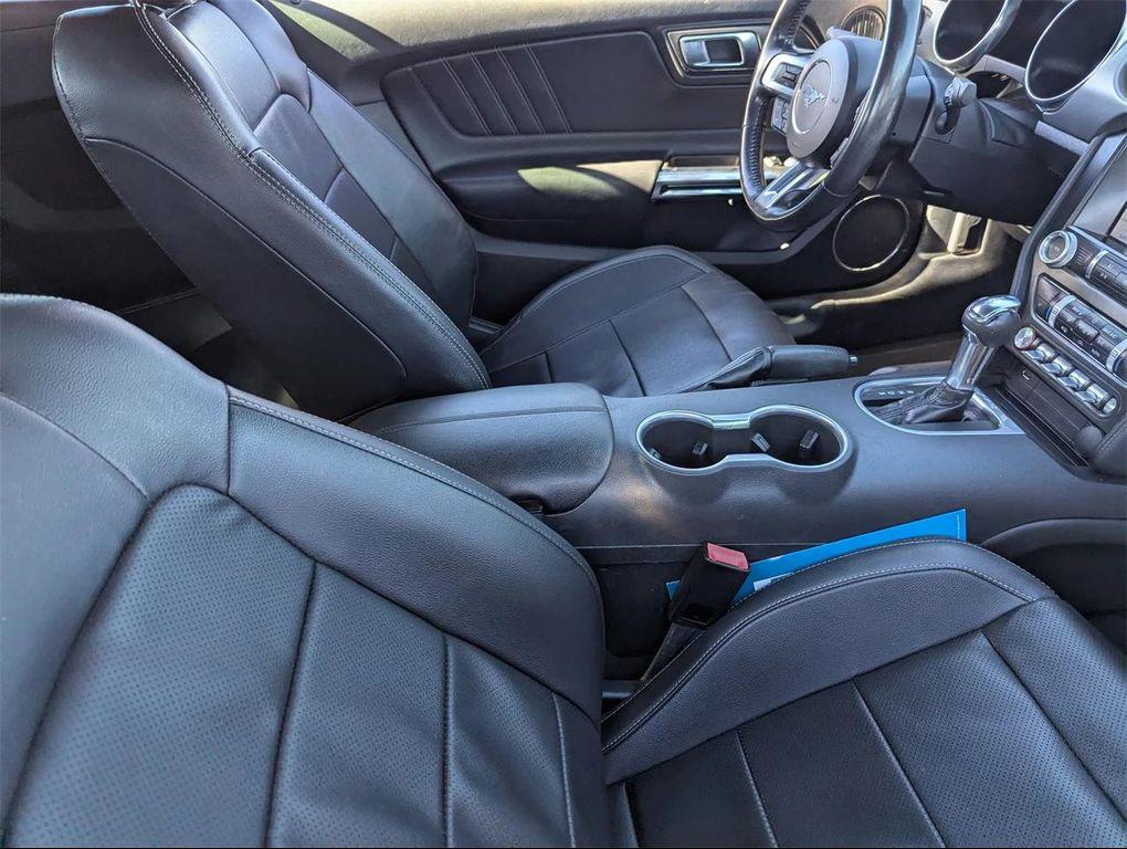 used 2022 Ford Mustang car, priced at $22,988