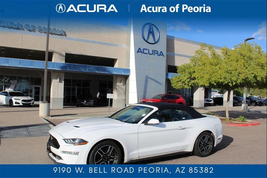 used 2022 Ford Mustang car, priced at $23,880