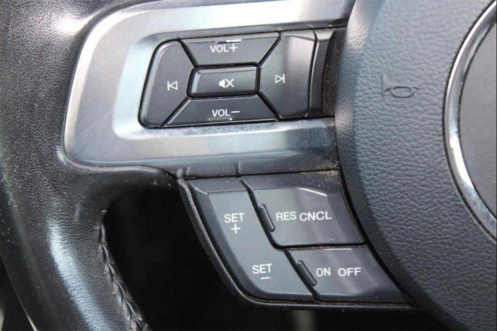 used 2022 Ford Mustang car, priced at $23,880