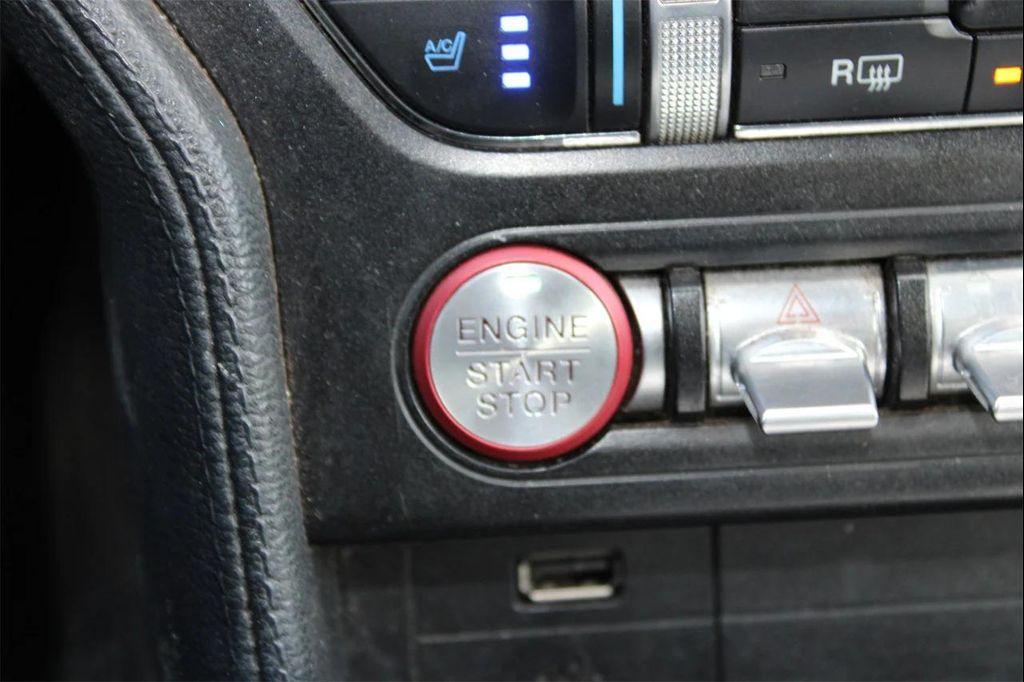 used 2022 Ford Mustang car, priced at $23,880
